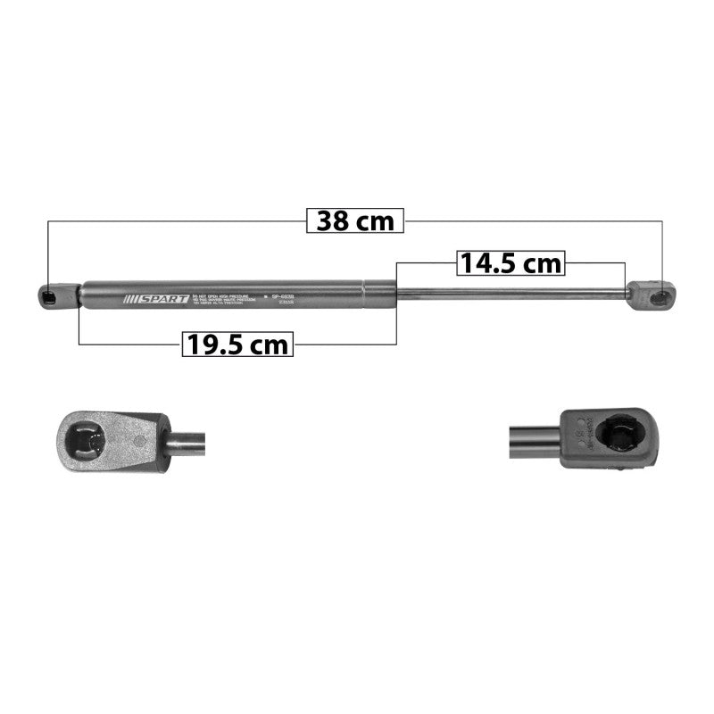 MANJ-51158 - AMORTIGUADOR COFRE PARA FORD F-150 2021-2022 DERECHA/IZQUIERDA