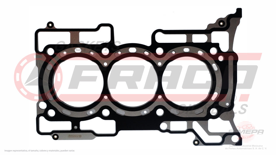 HGX-2630002-MLO - EMPAQUE DE CABEZA PARA FORD FIESTA L3 1.5 L ECOBOOST 12 V. DOHC YZJA TURBO 2018-2022