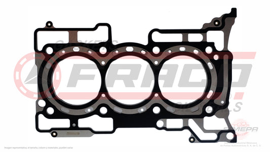 HGX-2630002-MLO - EMPAQUE DE CABEZA PARA FORD FIESTA L3 1.5 L ECOBOOST 12 V. DOHC YZJA TURBO 2018-2022