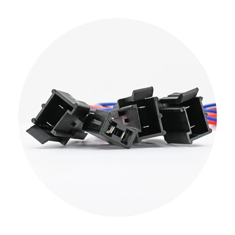 MANJ-108489 - MOTOR DE ELEVADOR ELECTRICO PARA FORD AEROSTAR 1986-1989 IZQUIERDA DELANTERA