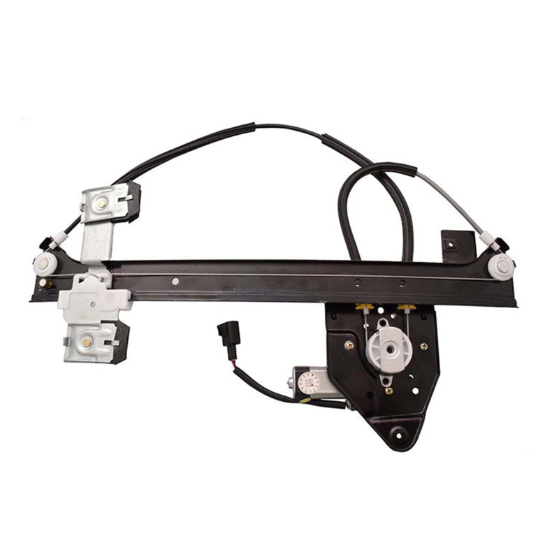 MANJ-102040 - ELEVADOR DE CRISTAL PARA BUICK RAINIER 2002-2009 DERECHO TRASERO