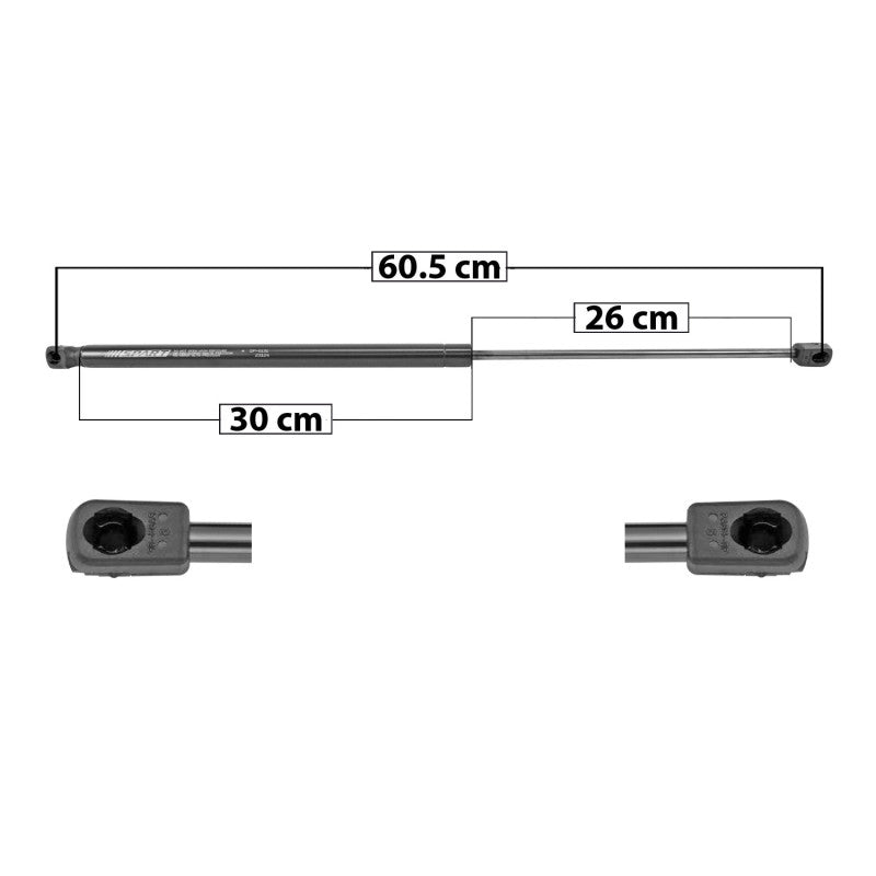 MANJ-51141 - AMORTIGUADOR 5TA PUERTA PARA FORD FOCUS 2012-2018 DERECHA/IZQUIERDA