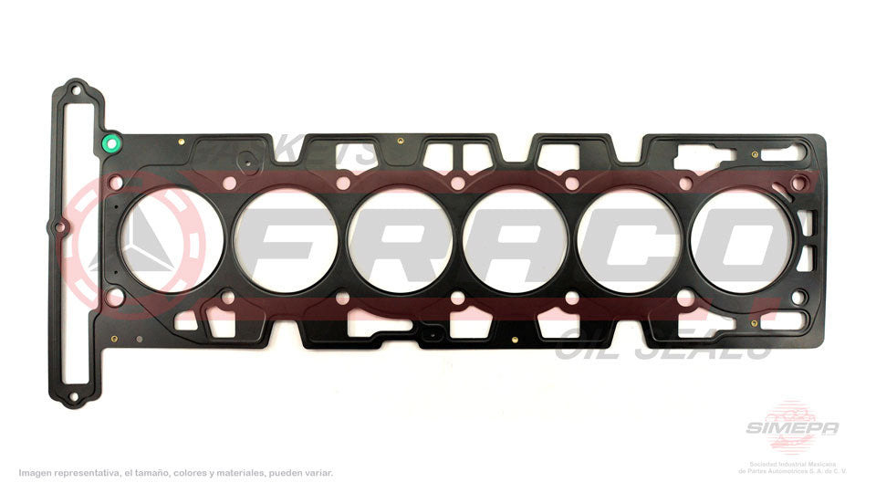 HGX-3060055-MLO - EMPAQUE DE CABEZA PARA BUICK RAINER L6 4.2 L 24 V DOHC 2004-2005