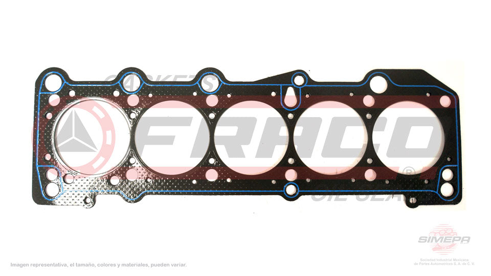 HGX-8650010-SB - EMPAQUE DE CABEZA PARA VOLKSWAGEN EUROVAN L5 2.5 L 10 V. SOHC 2001-2004