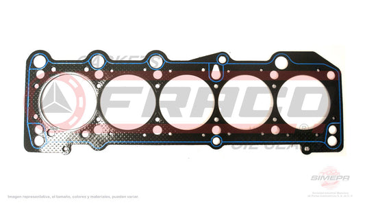 HGX-8650010-SB - EMPAQUE DE CABEZA PARA VOLKSWAGEN EUROVAN L5 2.5 L 10 V. SOHC 2001-2004