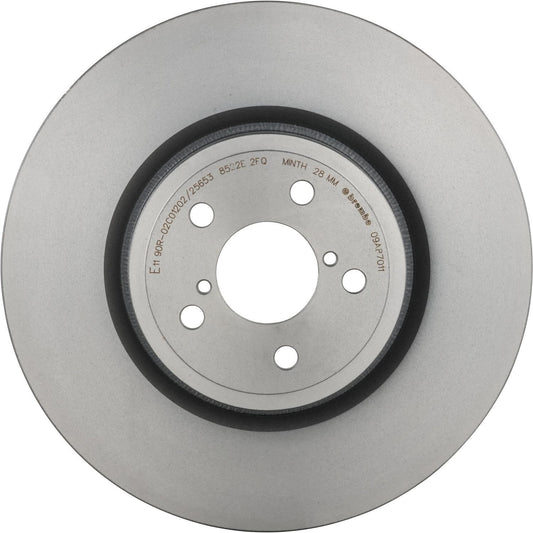 BRE-09.A870.11 - PAR DE DISCOS DE FRENO DELANTEROS PARA SUBARU FORESTER 2.0XT LIMITED 2014-2018