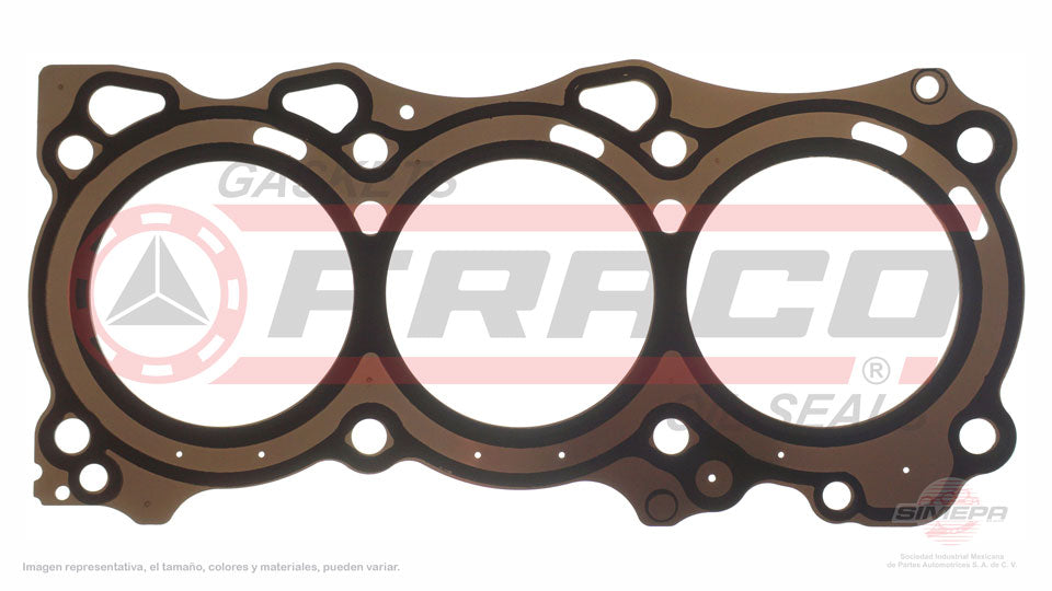 HGX-5862035-MLO - EMPAQUE DE CABEZA PARA INFINITI EX35 V6 3.5 L 24 V. DOHC VQ35HR 2008-2012
