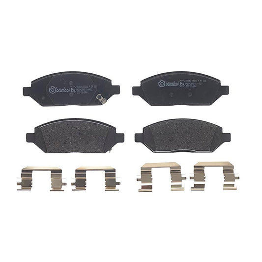 BRE-P59088 - BALATAS DELANTERAS PARA CHEVROLET SPARK ACTIV 2017-2019