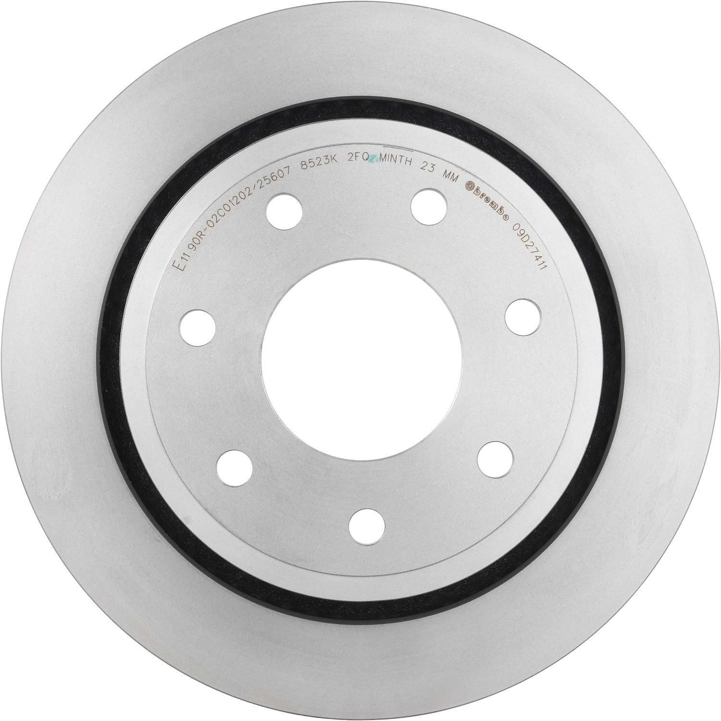 BRE-09.D274.11 - PAR DE DISCOS DE FRENO TRASEROS PARA FORD F-150 FX2 2012-2014