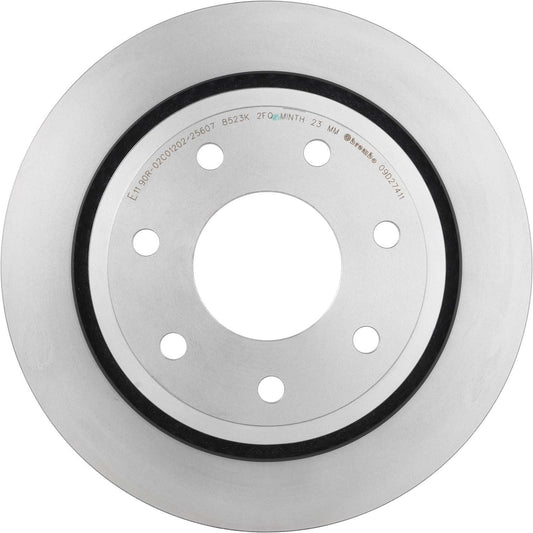 BRE-09.D274.11 - PAR DE DISCOS DE FRENO TRASEROS PARA FORD F-150 FX2 2012-2014