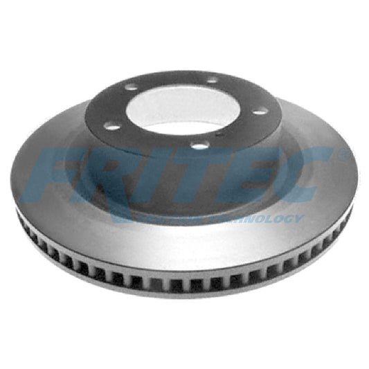 FR-27032 PAR DISCOS DE FRENO DELANTEROS TOYOTA LAND CRUISER BASE 8 CIL 5.7L 2013-2014