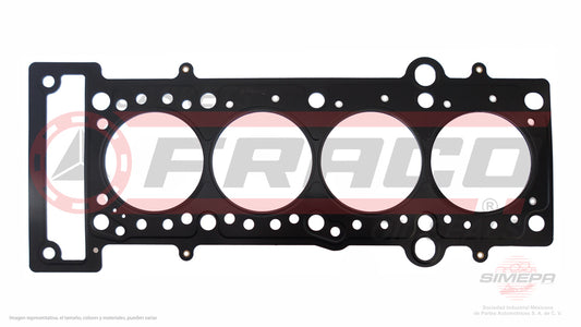HGX-0840022-MLO - EMPAQUE DE CABEZA PARA RAM 700 L4 1.6 L SOHC 16 V. SOHC 2016-2018