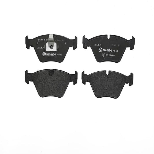 BRE-P06043 - BALATAS DELANTERAS PARA BMW 330CI BASE 2001-2006