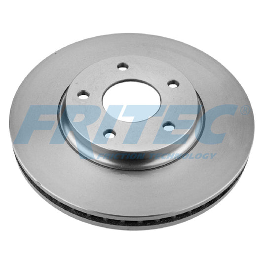 FR-20055 PAR DISCOS DE FRENO DELANTEROS NISSAN QUEST LE 6 CIL 3.5L 2012-2014