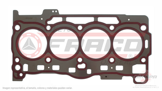 HGX-8640015-MLO - EMPAQUE DE CABEZA PARA AUDI A3 L4 1.4 L DOHC 16 V. TFSI CUKB CXUA 2017-2020