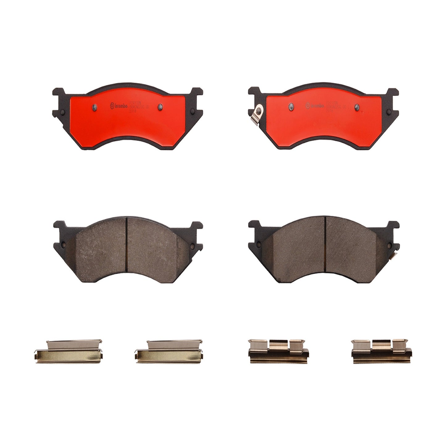 BRE-P24103N - BALATAS DELANTERAS PARA FORD EXPEDITION EDDIE BAUER 1997-2002