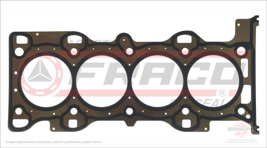 HGX-5340219-MLO - EMPAQUE DE CABEZA PARA FORD FUSION L4 2.3 L 16 V. DOHC 2006-2009