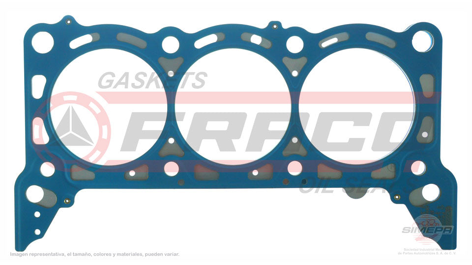 HGX-2662074-MLO - EMPAQUE DE CABEZA PARA FORD E-150 V6 4.2 L 12 V. OHV 1997-2003