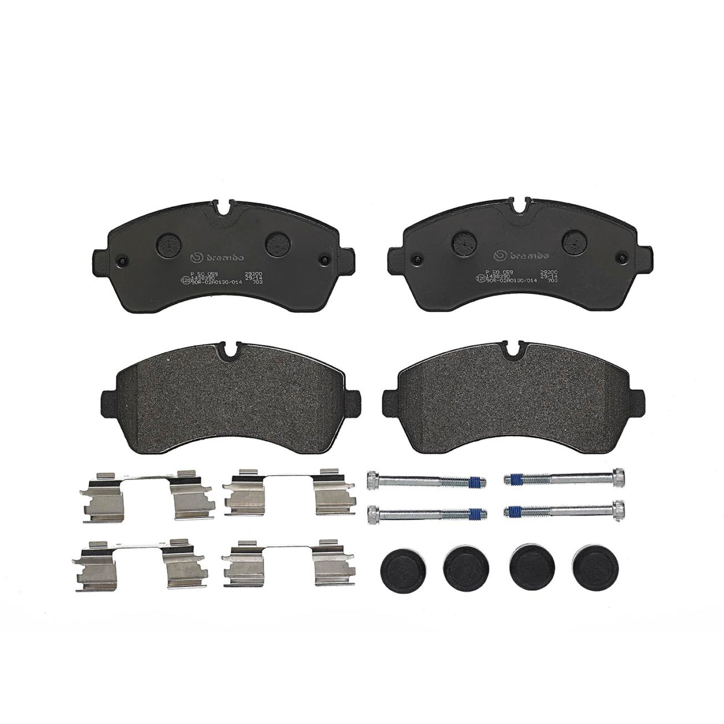 BRE-P50059 - BALATAS DELANTERAS PARA MERCEDES-BENZ SPRINTER 311 CDI 2017-2019