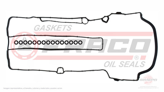 VSX-6040039 - EMPAQUE DE TAPA PUNTERIAS PARA BUICK ENCORE L4 1.4 L TURBO 16 V. DOHC LUV 2012-2017