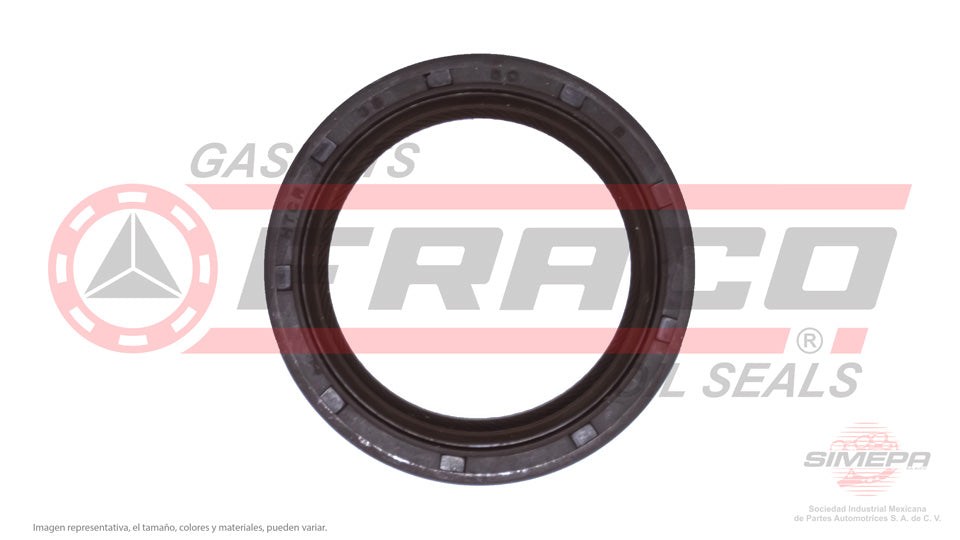 S-038071-V - RETEN DE CIGÜEÑAL PARA CHEVROLET PRIZM L4 1.8 L 16 V. DOHC 1ZZFE 1998-2002