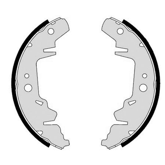 BRE-S11501 - ZAPATAS TRASERAS PARA CHRYSLER TOWN & COUNTRY BASE 2003-2007