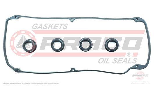 VSX-5540225 - EMPAQUE DE TAPA PUNTERIAS PARA MITSUBISHI MIRAGE L4 1.8 L 16 V. SOHC 4G93 1997-2002