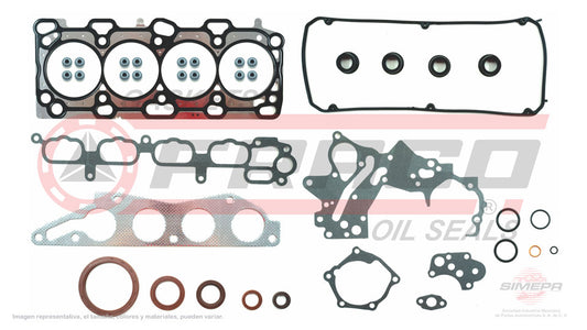 FSX-5540376 - JUEGO DE EMPAQUES PARA MITSUBISHI ECLIPSE L4 2.4 L 4G69 16 V. SOHC 4G69 2006-2012