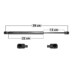 MANJ-22071 - AMORTIGUADOR COFRE PARA NISSAN MAXIMA 1995-1999