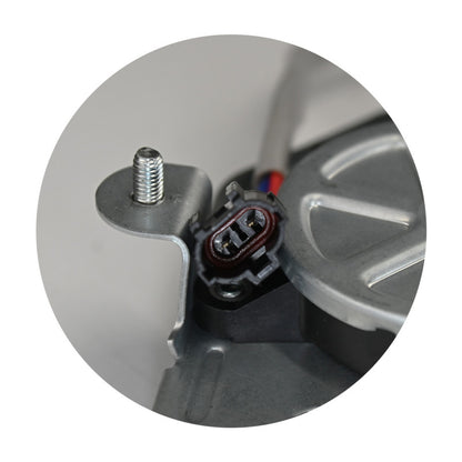 MANJ-96081 - ELEVADOR DE CRISTAL PARA DODGE ATOS 2000-2012 IZQUIERDA DELANTERA