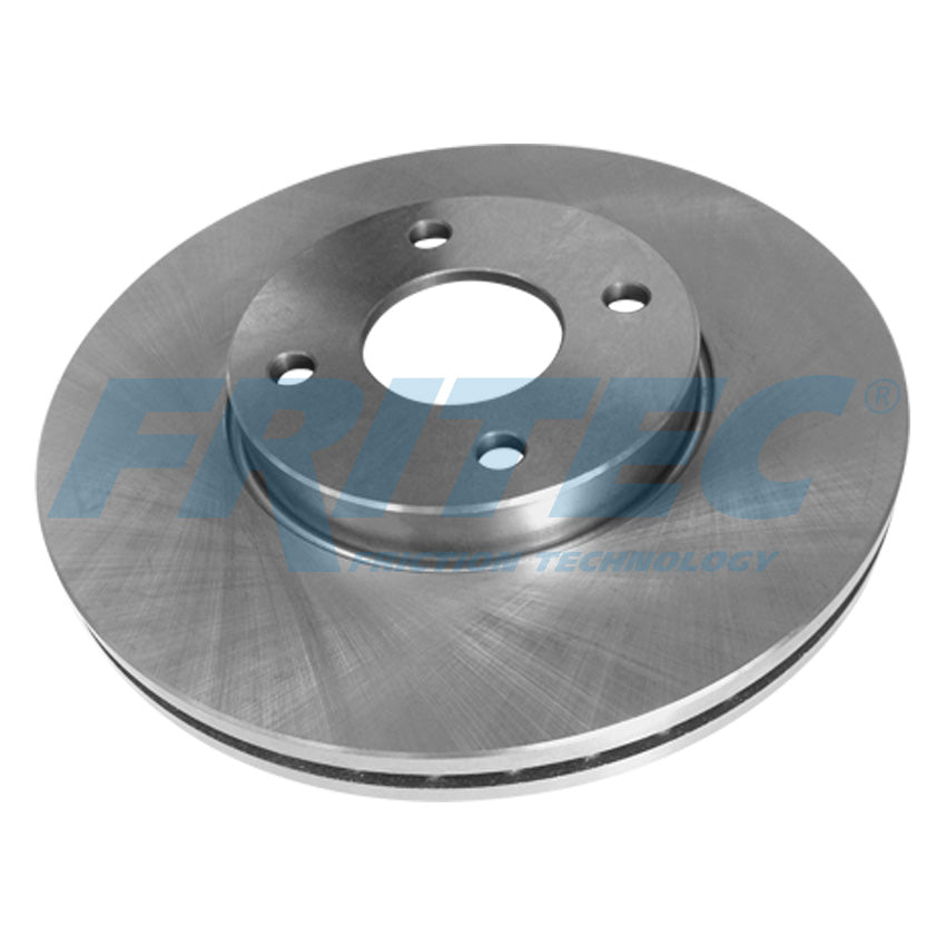 FR-08133 PAR DISCOS DE FRENO DELANTEROS FORD ECOSPORT BASE 4 CIL 2L 2010-2012