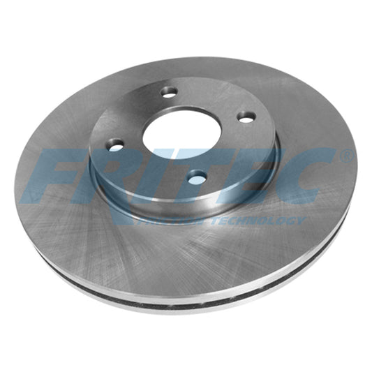 FR-08133 PAR DISCOS DE FRENO DELANTEROS FORD ECOSPORT BASE 4 CIL 2L 2010-2012