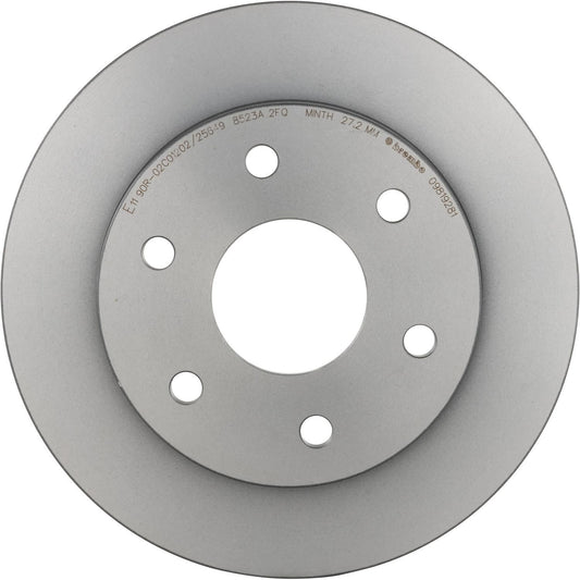 BRE-09.8192.81 - PAR DE DISCOS DE FRENO DELANTEROS PARA CADILLAC ESCALADE BASE 2002-2006