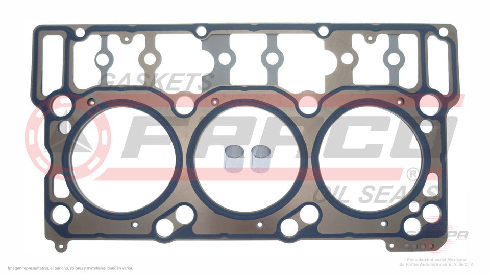 HGX-2662090-MLO - EMPAQUE DE CABEZA PARA INTERNATIONAL CF500 V6 4.5 L DIESEL 16 V. VT275 POWERSTROKE 2005-2008