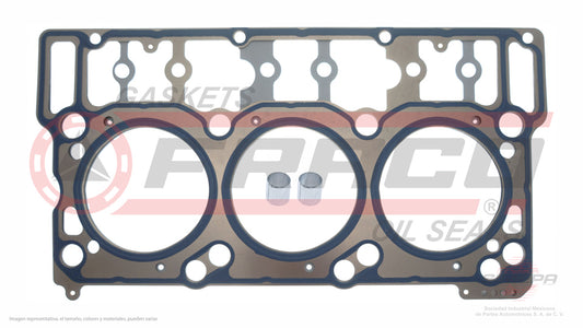 HGX-2662090-MLO - EMPAQUE DE CABEZA PARA INTERNATIONAL CF500 V6 4.5 L DIESEL 16 V. VT275 POWERSTROKE 2005-2008