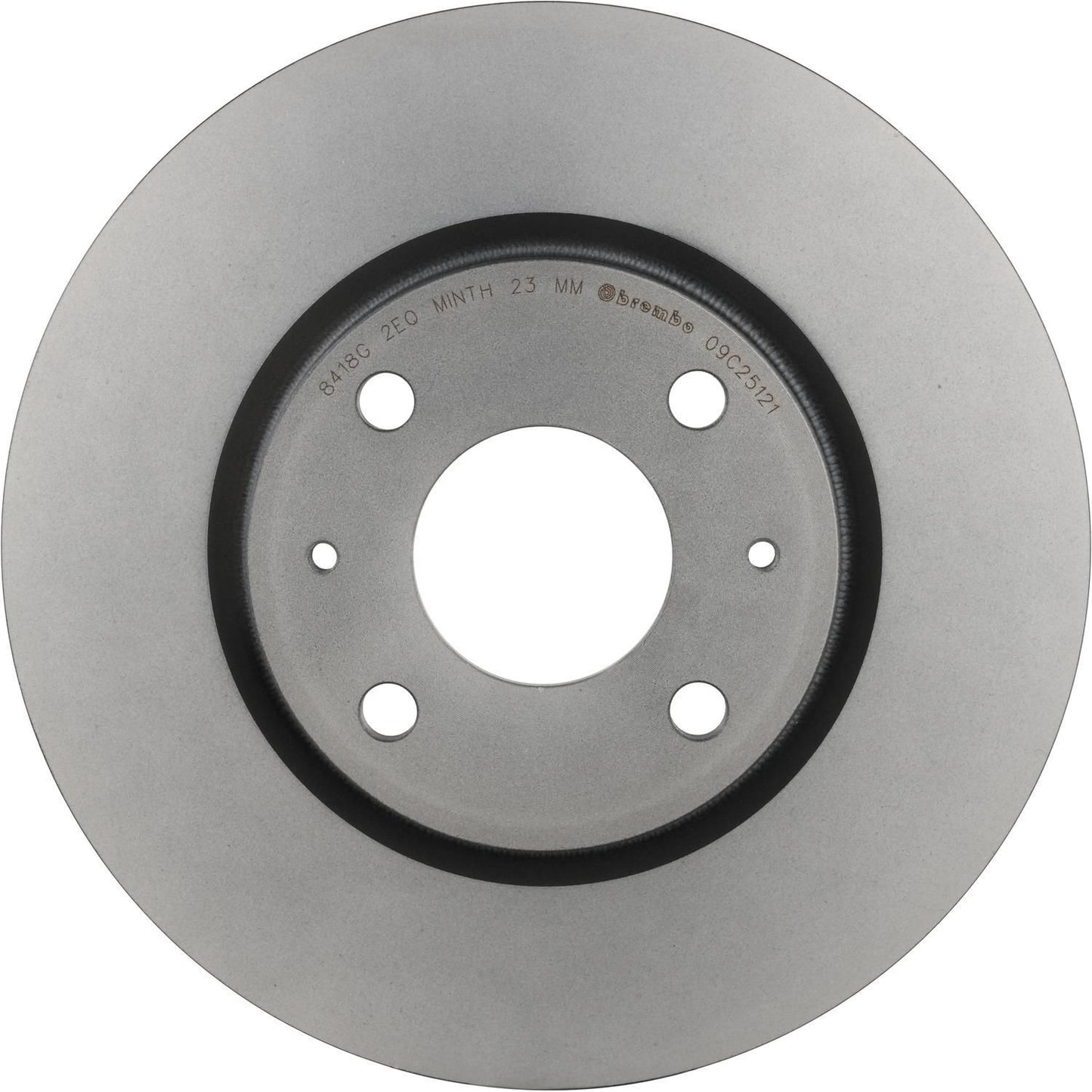 BRE-09.C251.21 - PAR DE DISCOS DE FRENO DELANTEROS PARA FORD FOCUS S 2008-2011
