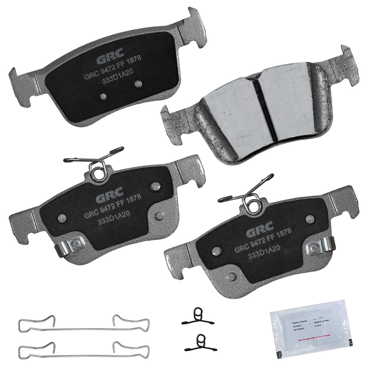 GPRD1878 - BALATAS CERAMICAS TRASERAS PARA ACURA INTEGRA 2023-2023