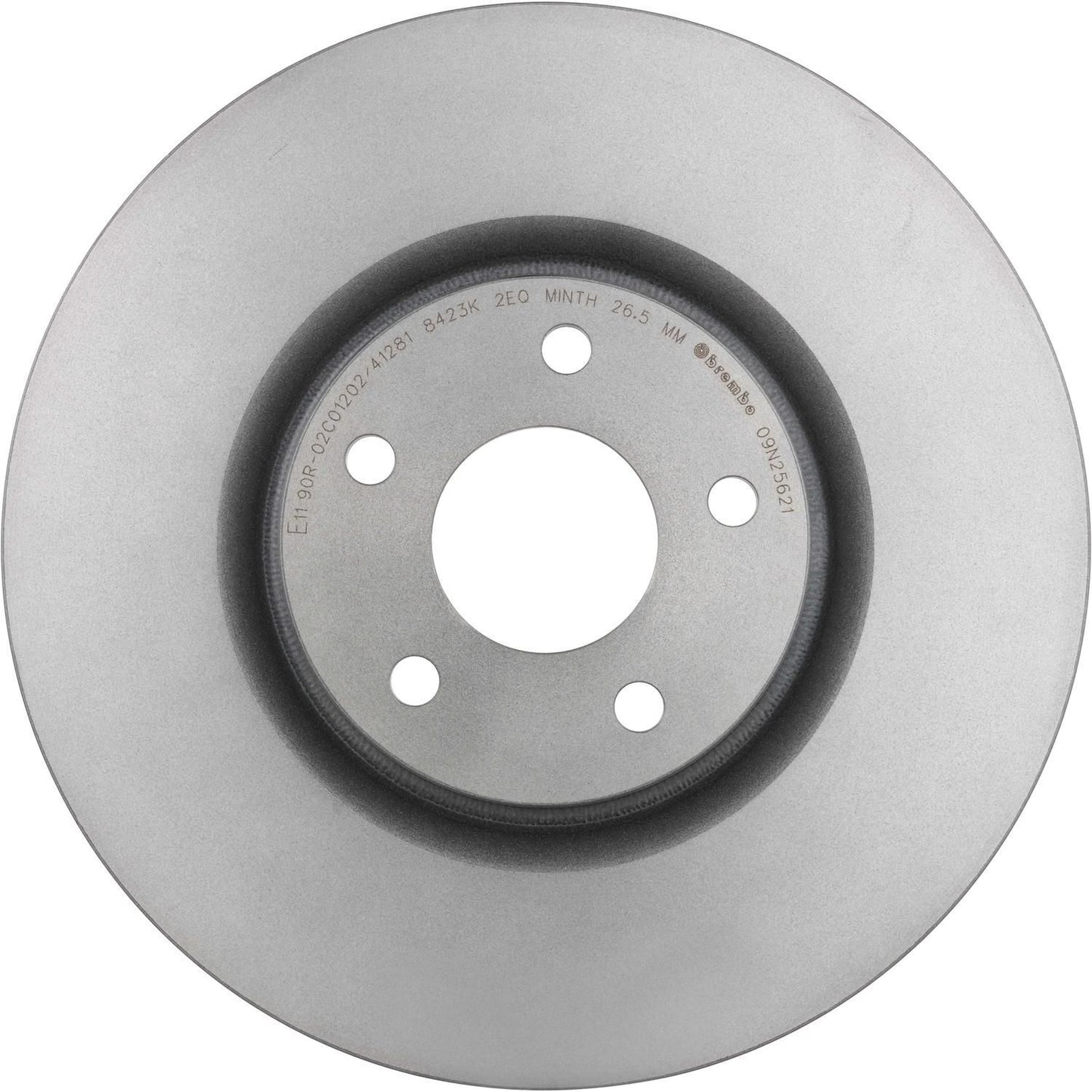 BRE-09.N256.21 - PAR DE DISCOS DE FRENO DELANTEROS PARA FORD FUSION ADVANCE 2017-2017