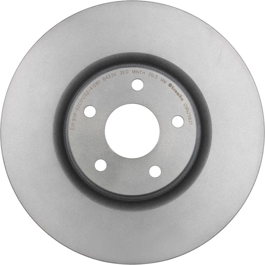 BRE-09.N256.21 - PAR DE DISCOS DE FRENO DELANTEROS PARA FORD FUSION ADVANCE 2017-2017