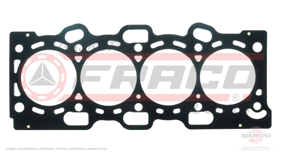HGX-5540225-MLO - EMPAQUE DE CABEZA PARA MITSUBISHI LANCER L4 2.0 L SOHC 16 V. SOHC 4G94 2002-2007