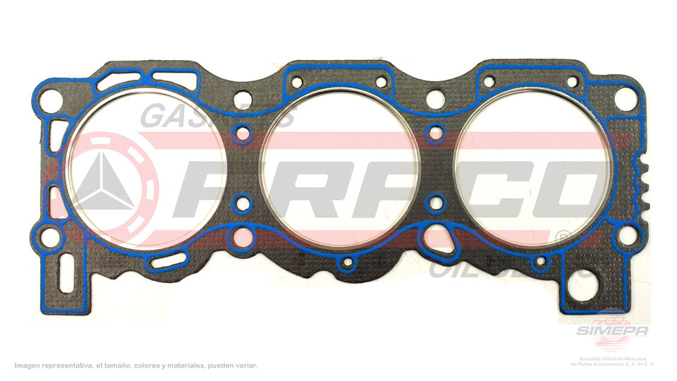 HGX-2662031-SB - EMPAQUE DE CABEZA PARA FORD AEROSTAR V6 2.8 L 12 V. OHV 1986