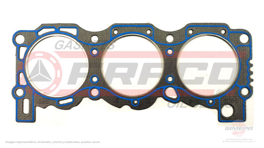 HGX-2662031-SB - EMPAQUE DE CABEZA PARA FORD AEROSTAR V6 2.8 L 12 V. OHV 1986