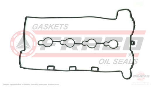 VSX-6040192 - EMPAQUE DE TAPA PUNTERIAS PARA CHEVROLET COBALT L4 2.2 L 16 V DOHC L61 2007-2008