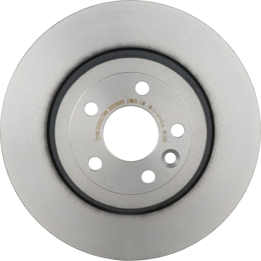 BRE-08.C301.11 - PAR DE DISCOS DE FRENO TRASEROS PARA LAND ROVER RANGE ROVER EVOQUE AUTOBIOGRAPHY 2016-2016