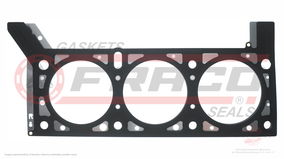 HGX-1162042-MLO - EMPAQUE DE CABEZA PARA CHRYSLER GRAND VOYAGER V6 3.8 L 12 V. OHV 2001-2002