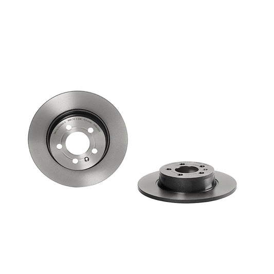 BRE-08.B413.21 - PAR DE DISCOS DE FRENO TRASEROS PARA AUDI A1 ACTIVE 2016-2016