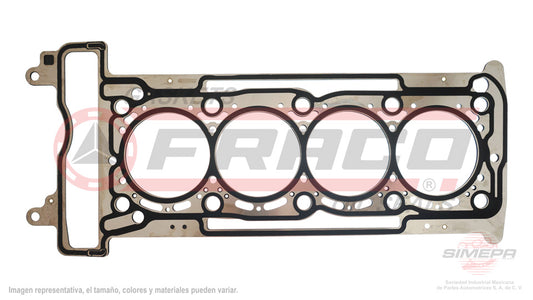 HGX-5440113-MLO - EMPAQUE DE CABEZA PARA MERCEDES BENZ C300 2.0 L M264 L4 16 V TURBO M264.920 2019-2022