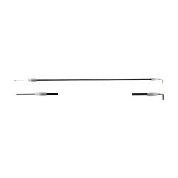 MANJ-108262 - CHICOTE CERRADURA PARA NISSAN MARCH 2011-2020 DERECHO TRASERO