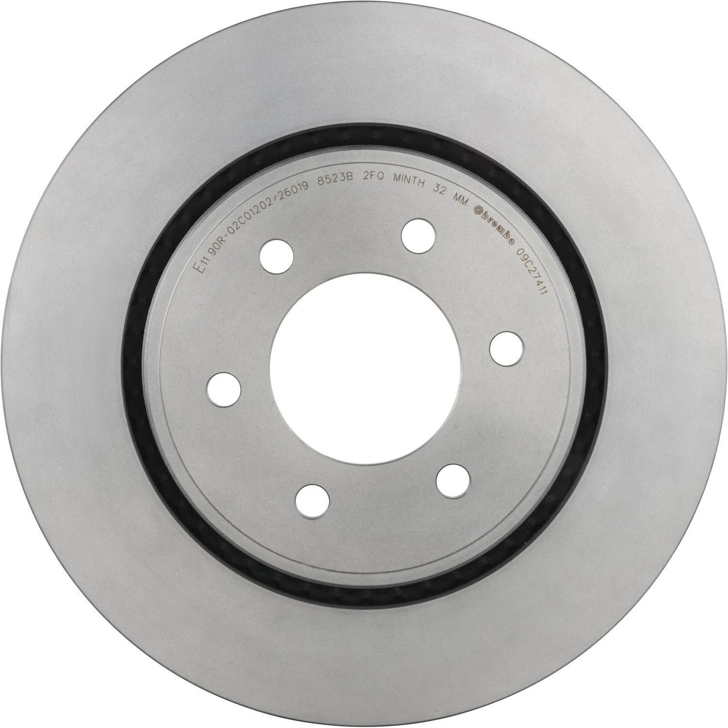 BRE-09.C942.11 - PAR DE DISCOS DE FRENO DELANTEROS PARA MERCEDES-BENZ ML63 AMG BASE 2007-2011