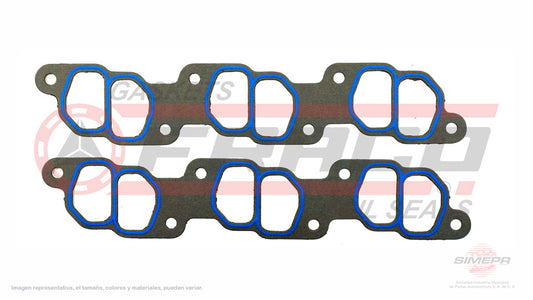 MUX-2662080 - EMPAQUE DE MULTIPLE PARA FORD AEROSTAR V6 4.0 L OHV 12 V. OHV 1990-1994